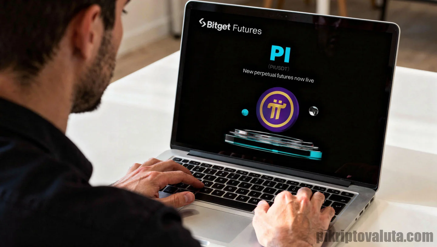 Kako Prodati Pi Kriptovalutu na Bitgetu