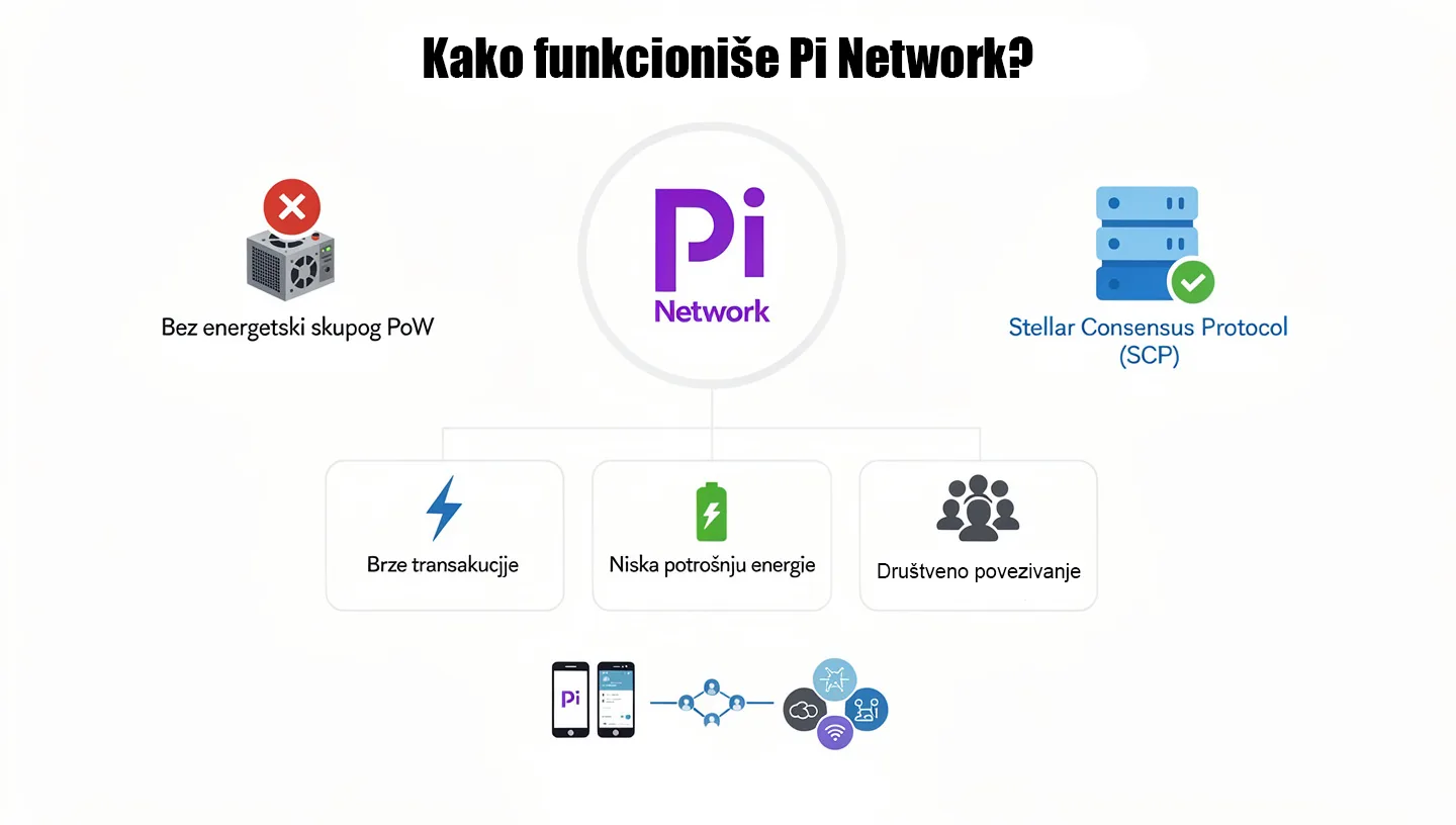 Kako funkcioniše Pi Network