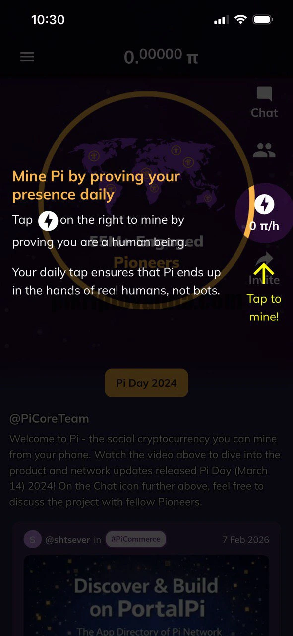 Kako Pokrenuti Rudarenje u Pi Network Aplikaciji