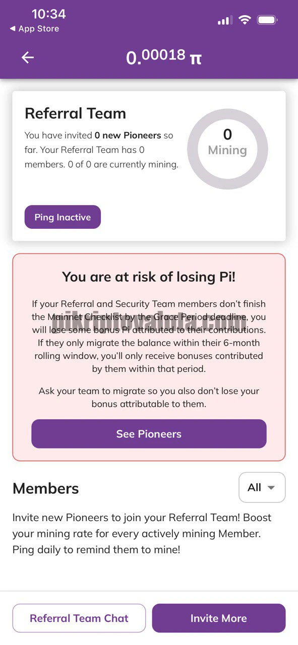 Pi Network Aplikacija referalni kod