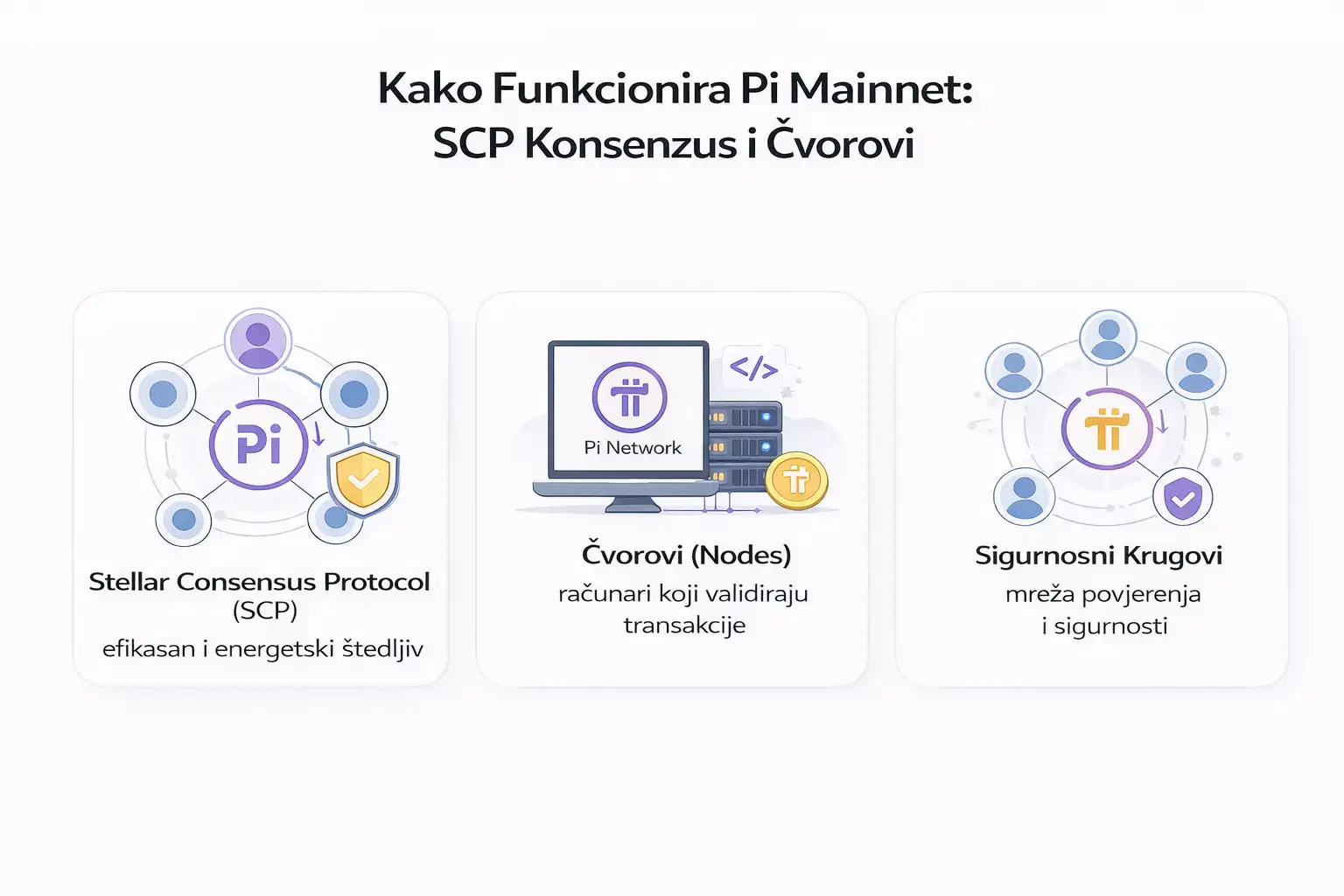Kako Funkcionira Pi Mainnet