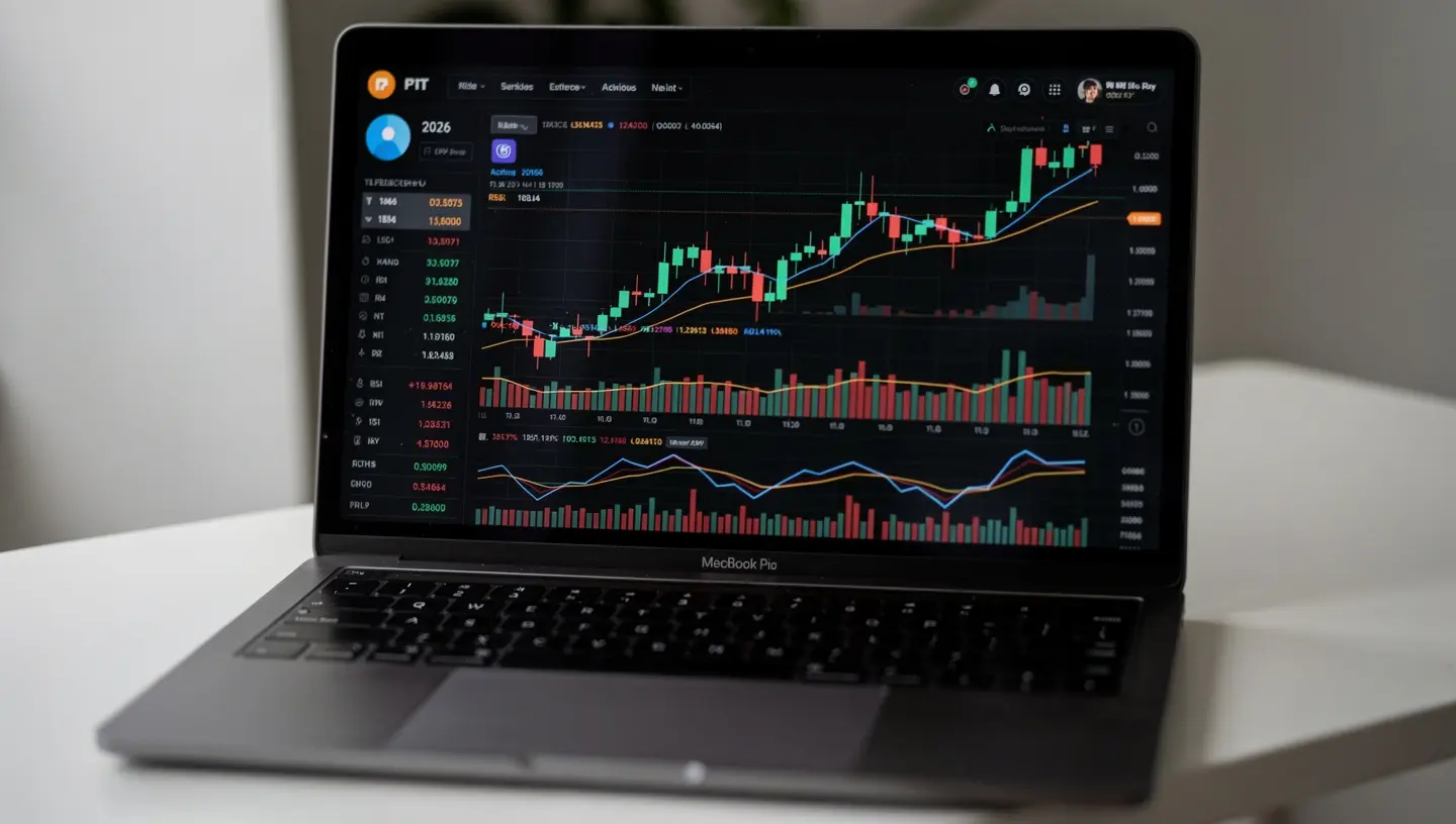 Kako Čitati Grafikon Tečaja PI Tokena