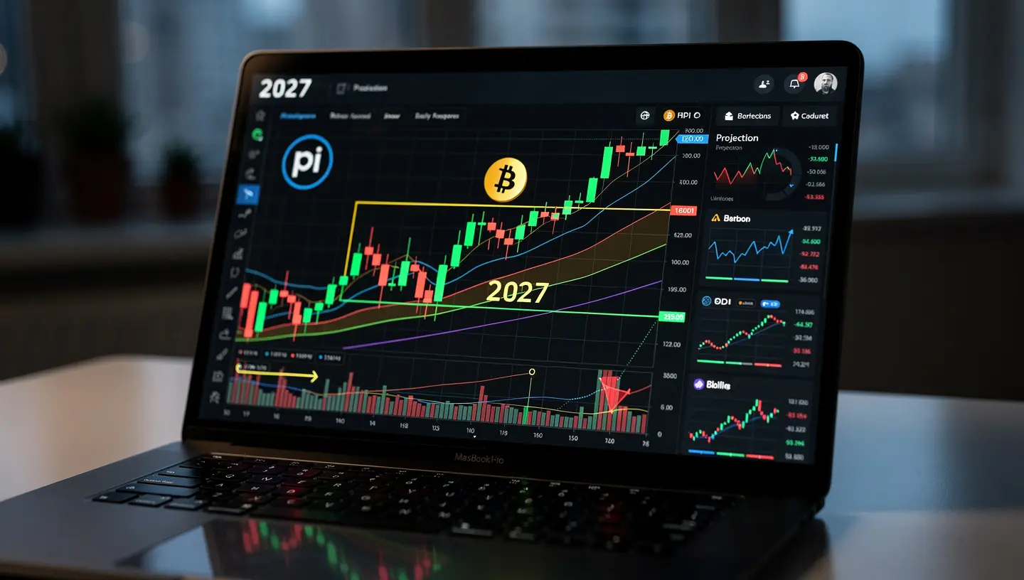 Pi Kriptovaluta Predikcija za 2027.