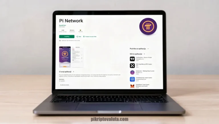 Pi Network aplikacija