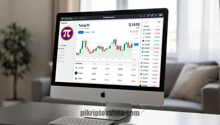Tečaj Pi kriptovalute
