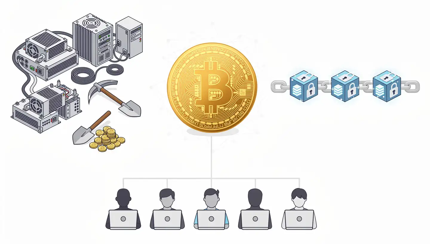 Bitcoin Rudarenje