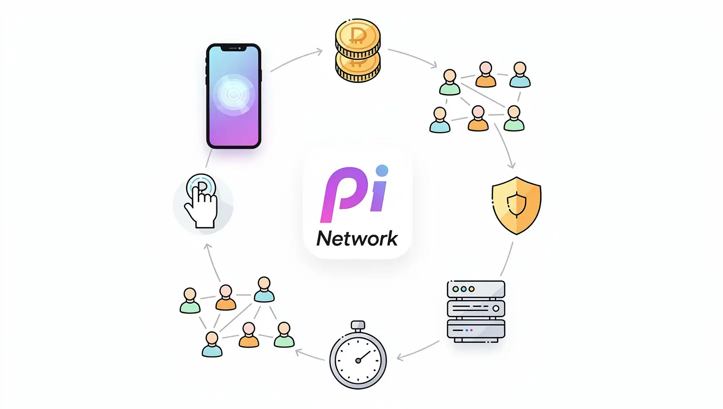 Pi Network Rudarenje na Mobilnom Uređaju