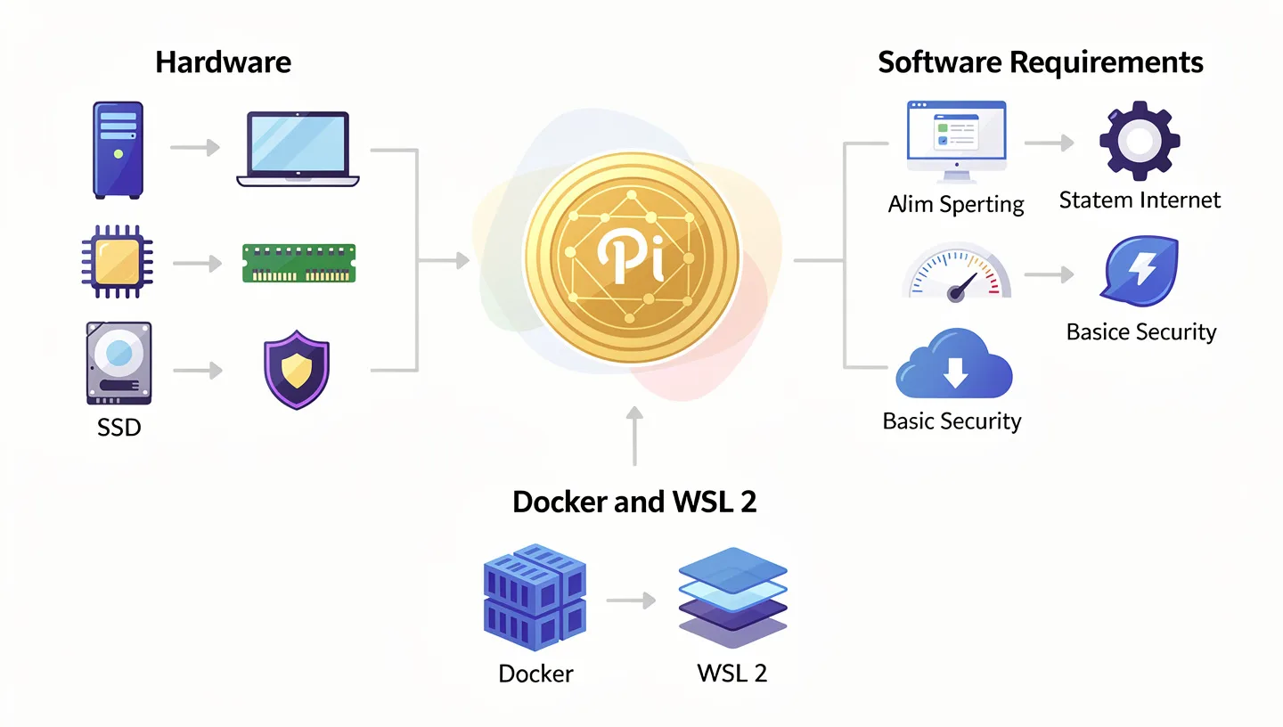 Šta Trebate za Pi Network Node