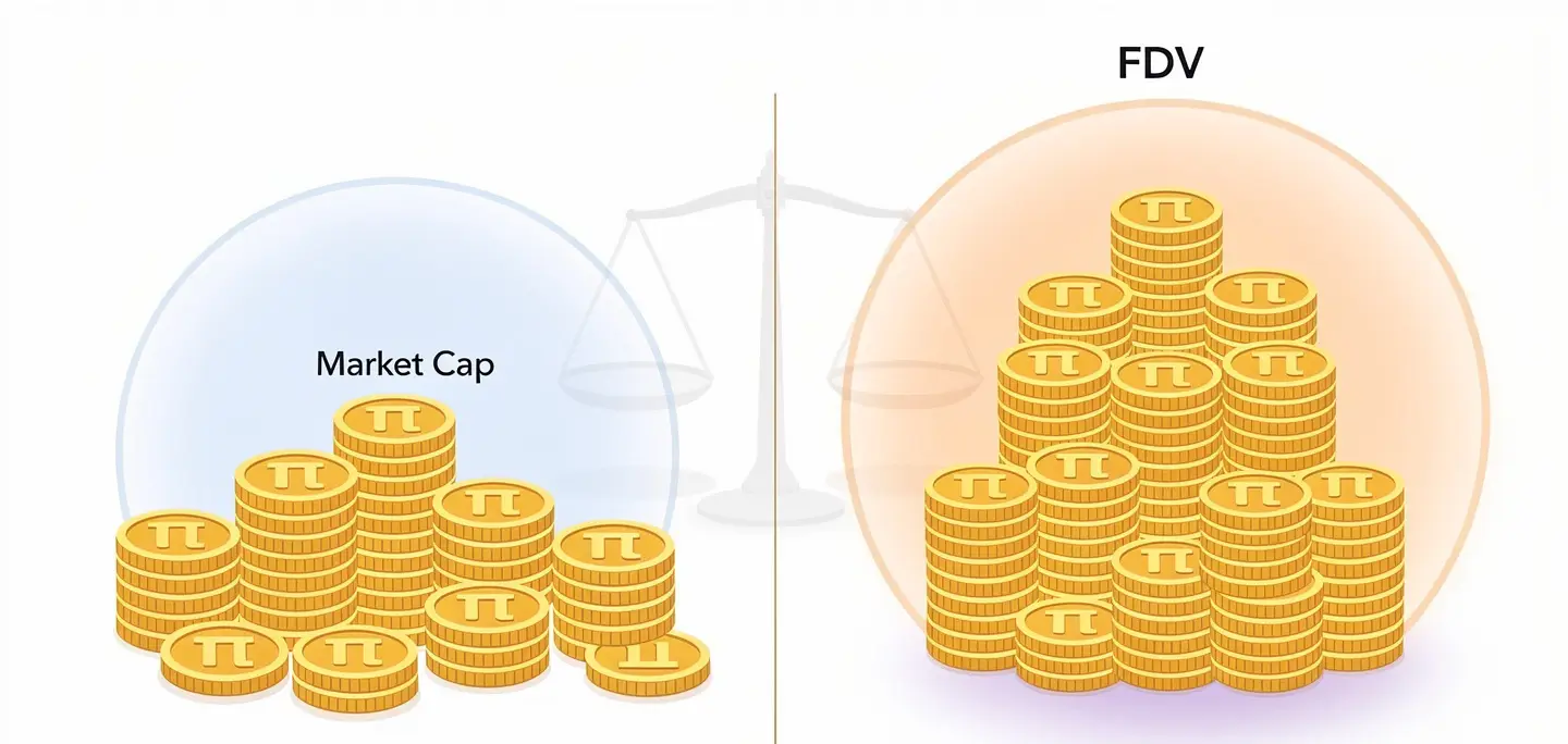 Tržišna Kapitalizacija vs. FDV Bitna Razlika