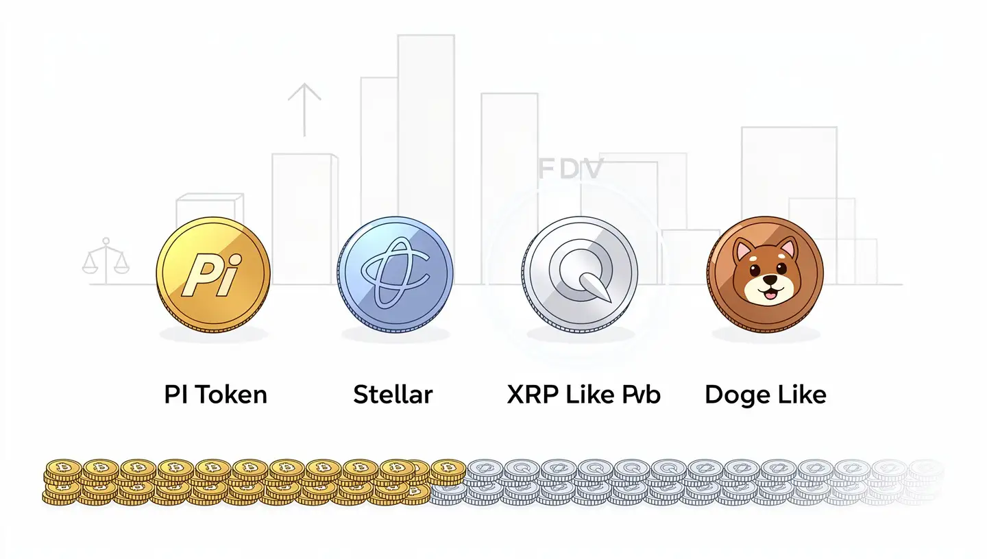Usporedba s Projektima Sličnog Token Supplya