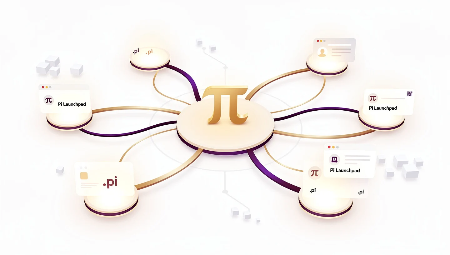 Pi Launchpad i .pi Domene
