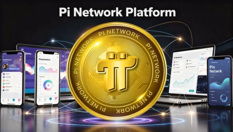 Pi Network Platforma