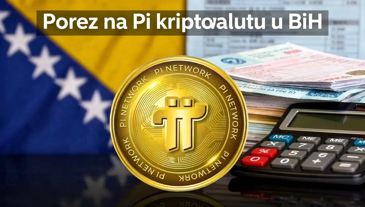 Porez na Pi Kriptovalutu u BiH
