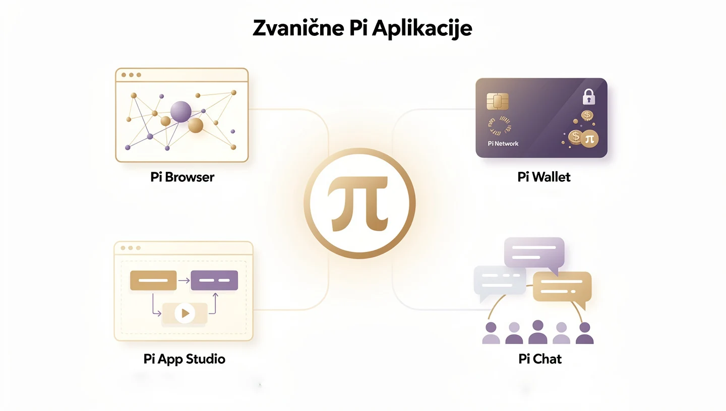 Zvanične Pi Aplikacije