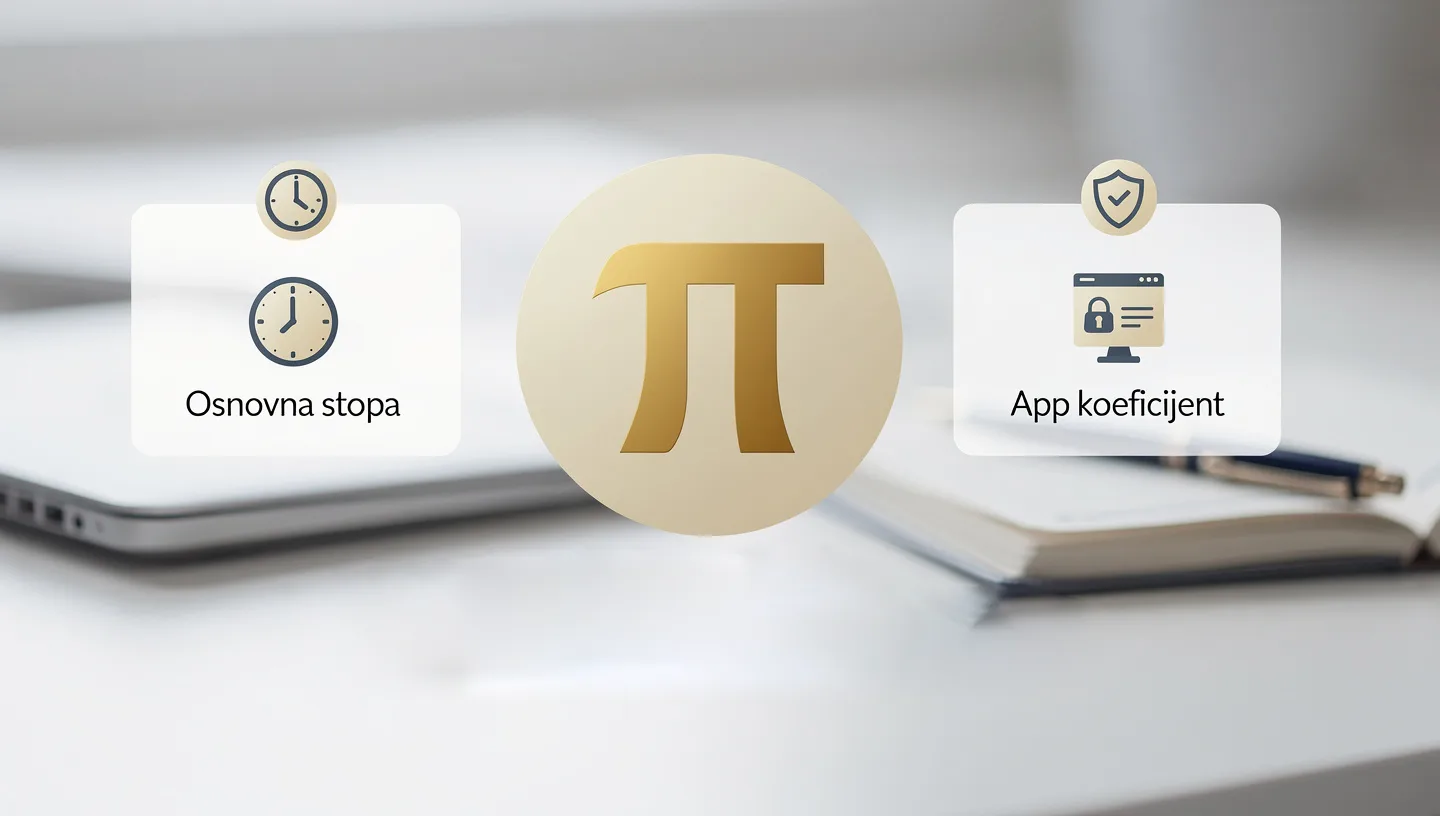Formula za Izračun Vlastite Pi Stope Rudarenja
