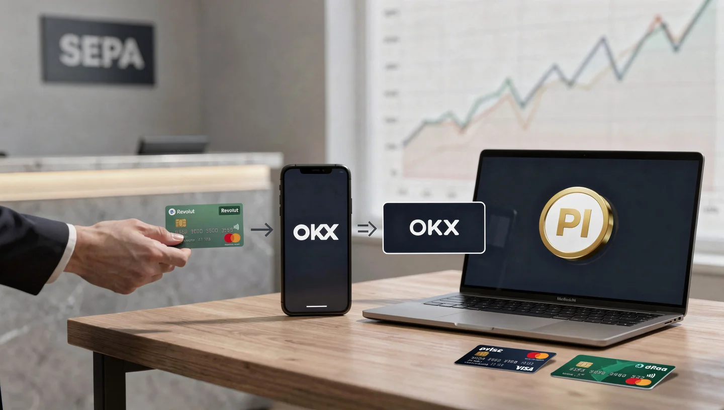 Kako Uplatiti Novac na OKX za Kupovinu PI Tokena