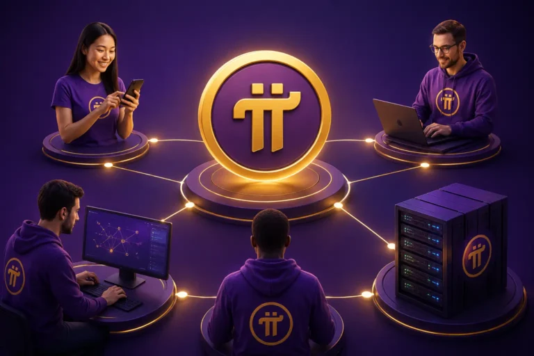 Pi Network Pioneer Uloge