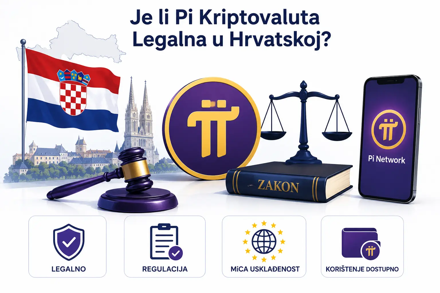 Je li Pi Kriptovaluta Legalna u Hrvatskoj